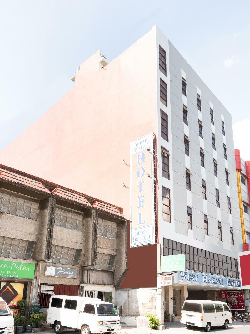 West Makati Hotel Makati City Bagian luar foto